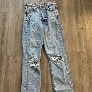 H&M Mom Jeans